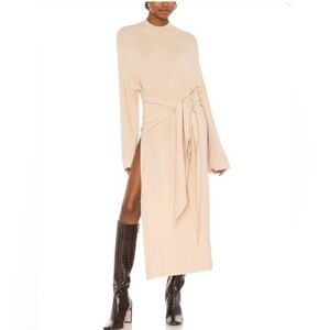 Revolve SNDYS. Tied Up Knit Dress